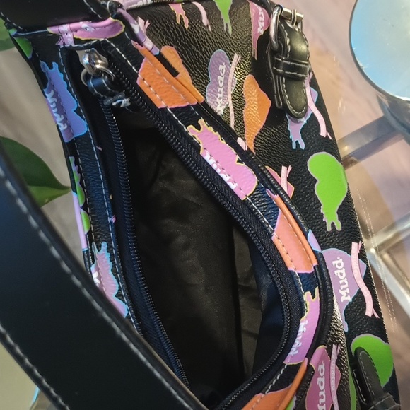 🛑🛑SOLD🛑🛑 Mudd Mini Purse Satchel Y2K - Picture 6 of 12